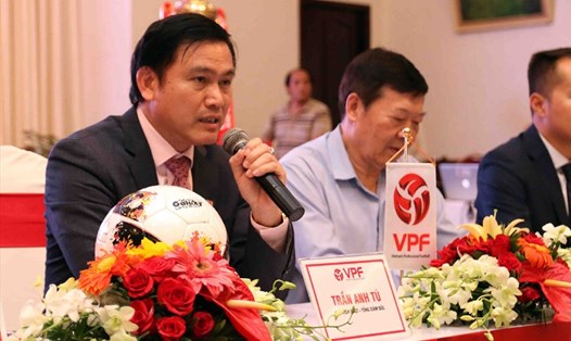 Ông Trần Anh Tú chọn cách im lặng sau những chỉ trích từ phía PCT VFF Đoàn Nguyễn Đức. 