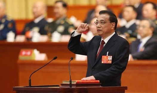 Ông Lý Khắc Cường tái đắc cử Thủ tướng Trung Quốc. Ảnh: THX. 