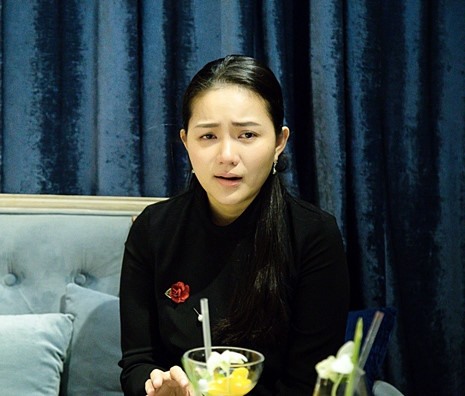 Người mẫu Phan Như Thảo. 