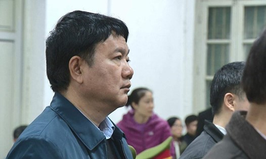 Ông Đinh La Thăng được cách ly để HĐXX xét hỏi các bị cáo khác.