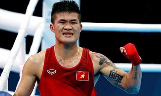 Trương Đình Hoàng-nhà vô địch Boxing tại SEA Games 28 sẵn sàng xuống TP.HCM để tỉ thí với Flores. Ảnh: SGGP