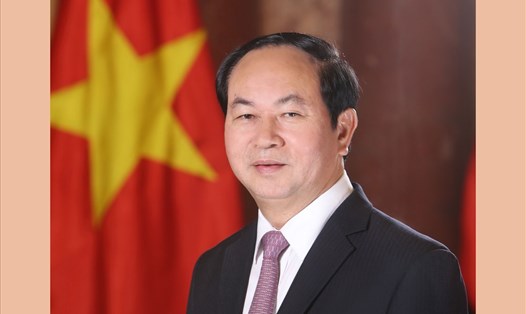 Chủ tịch Nước Trần Đại Quang.