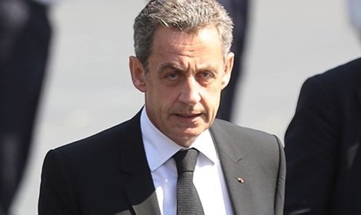 Cựu Tổng thống Pháp Nicolas Sarkozy. Ảnh: News.sky.