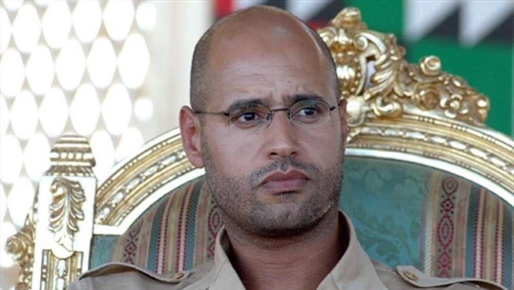 Saif al Islam Gaddafi. Ảnh: AFP