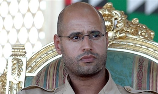 Saif al Islam Gaddafi. Ảnh: AFP