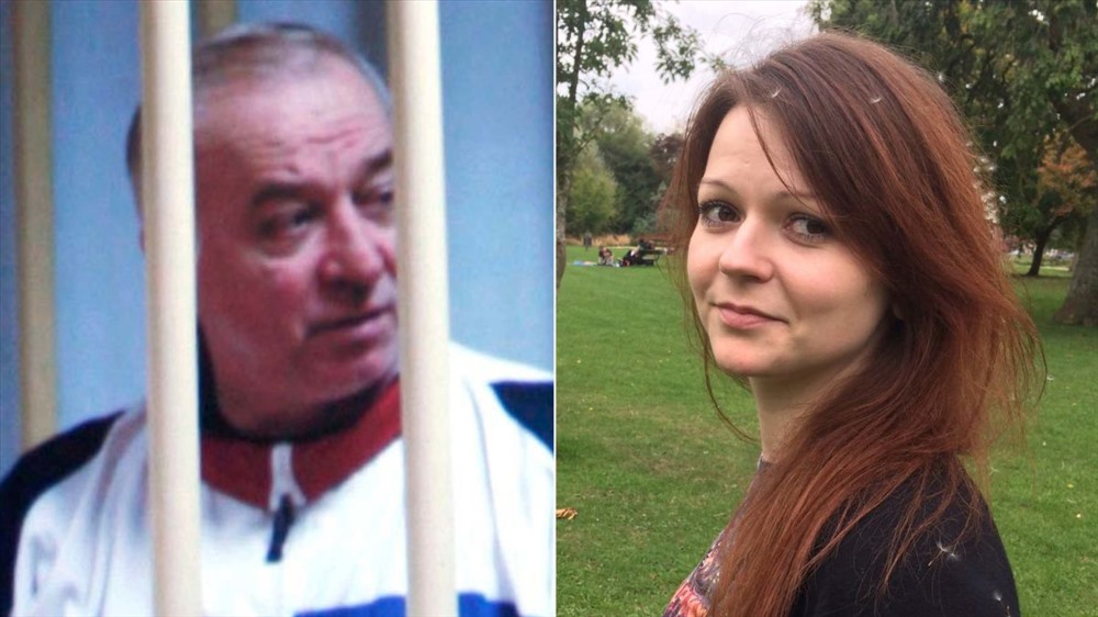 Nghi án đầu độc cựu điệp viên Sergey Skripal và con gái Yulia làm dậy sóng quan hệ giữa Nga và phương Tây. Ảnh: CNN