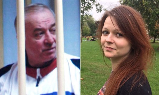 Nghi án đầu độc cựu điệp viên Sergey Skripal và con gái Yulia làm dậy sóng quan hệ giữa Nga và phương Tây. Ảnh: CNN