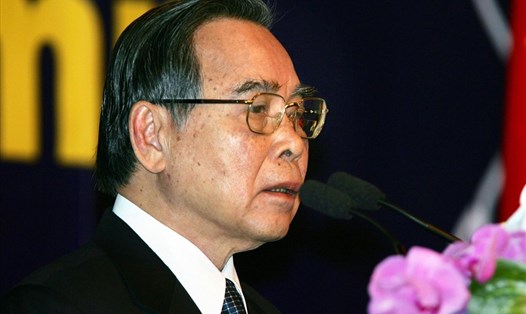 Nguyên Thủ tướng Phan Văn Khải. Ảnh: PV