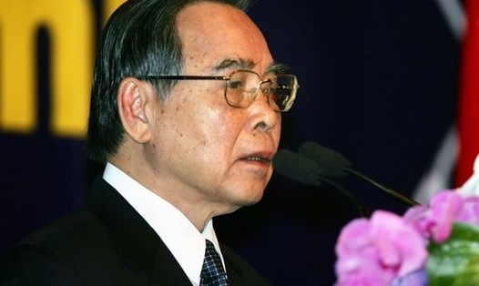 Nguyên Thủ tướng Phan Văn Khải. (Nguồn: AFP-TTXVN)