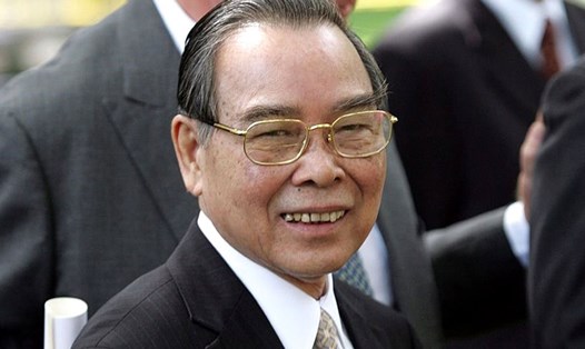 Nguyên Thủ tướng Phan Văn Khải.