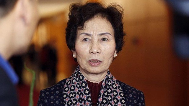 PGS-TS Bùi Thị An. Ảnh: Việt Hưng