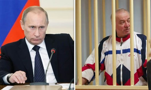 Nghi án hạ độc Sergey Skripal làm quan hệ Nga-Anh căng thẳng. Ảnh: Express