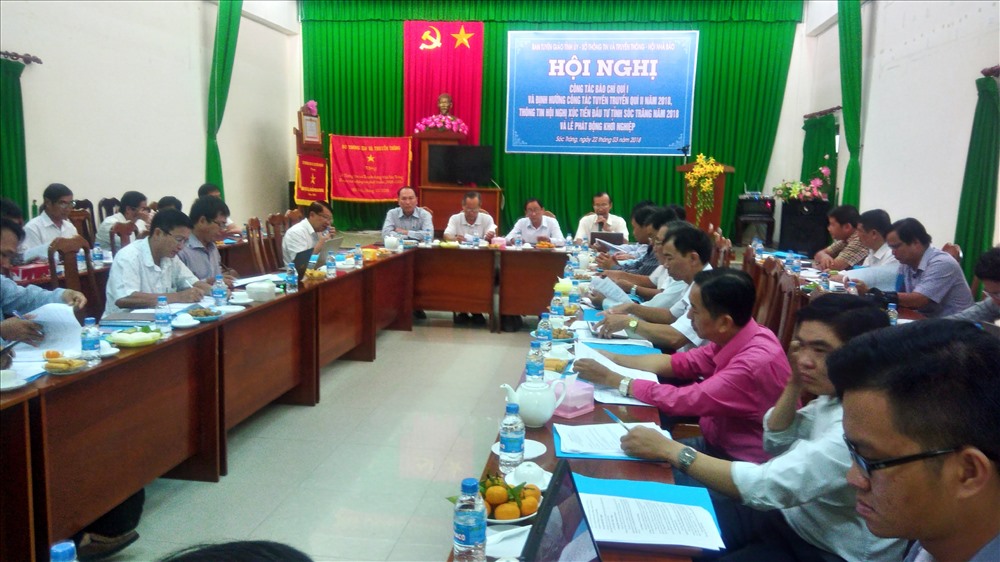 Thông tin chính thức tại buổi họp báo sẽ có 120.00 tỉ đồng đầu tư vào Sóc Trăng