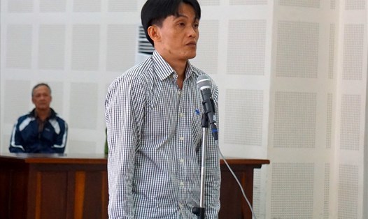 Bị cáo Võ Ngọc Thạch bị tuyên phạt 20 năm tù về tội giết người.