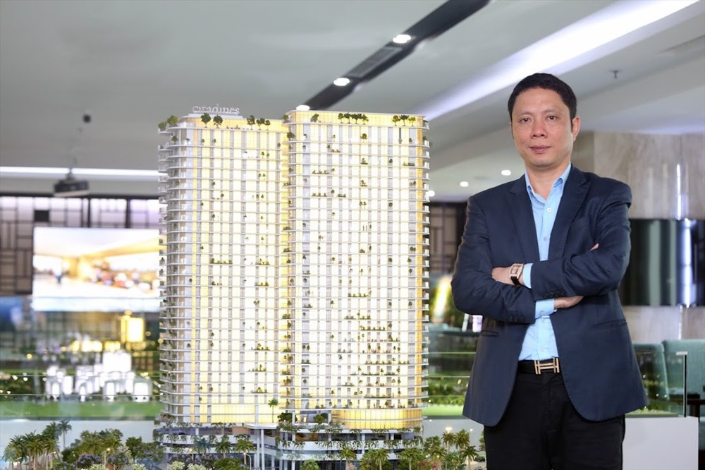 Ông Lê Minh Dũng - Phó Tổng giám đốc Tập đoàn BIM, Giám đốc điều hành khối BĐS nghỉ dưỡng