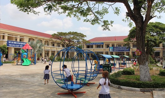 Trường Tiểu học Bình Chánh.