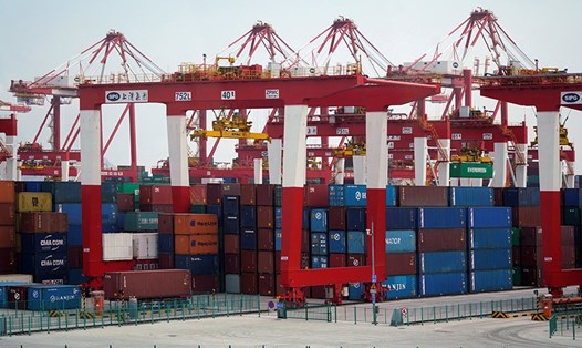 Mỹ áp thuế 60 tỉ USD hàng nhập khẩu Trung Quốc. Ảnh: Reuters