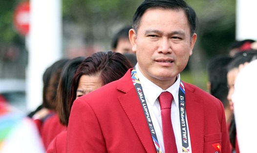 Ông Trần Anh Tú sẽ rút khỏi chức danh Tổng giám đốc VPF. Ảnh: Hà Thành 
