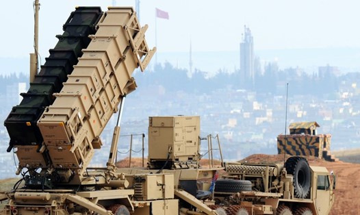 Tên lửa Patriot tại căn cứ quân sự của Thổ Nhĩ Kỳ ở Gaziantep năm 2013. Ảnh: AFP