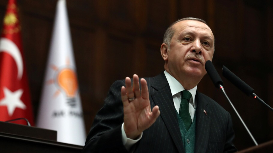 Tổng thống Thổ Nhĩ Kỳ. Ảnh: Reuters. 