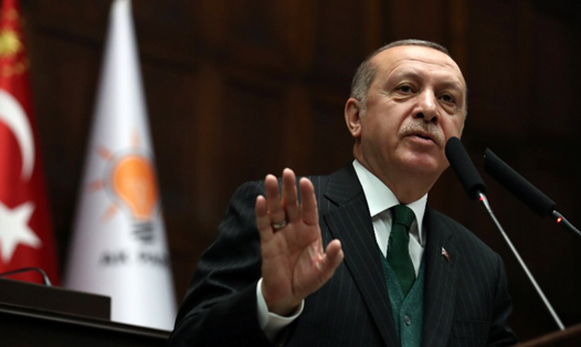 Tổng thống Thổ Nhĩ Kỳ. Ảnh: Reuters. 