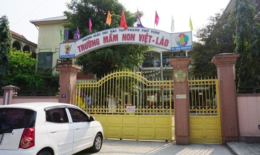 Trường Mầm non Việt - Lào
