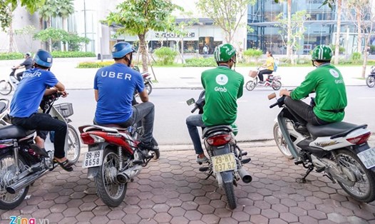 Uber Đông Nam Á trong đó có Việt Nam đã bị Grab thôn tính (ảnh: Zing.vn).