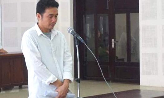 Bị cáo Lê Văn Hào bị tuyên 13 năm tù về tội lừa đảo chiếm đoạt tài sản.