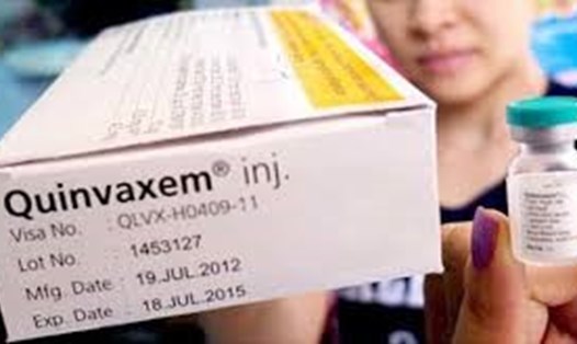 Vaccine Quinvaxem đã được sử dụng gần 10 năm tại Việt Nam