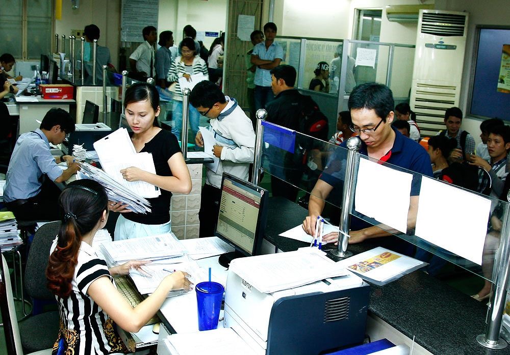 Tháng 3.2018 có trên 8.000 doanh nghiệp được thành lập mới. Ảnh: PV