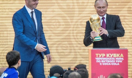 Nhiều nước lên kế hoạch tẩy chay World Cup 2018 ở Nga. Ảnh: Getty Images