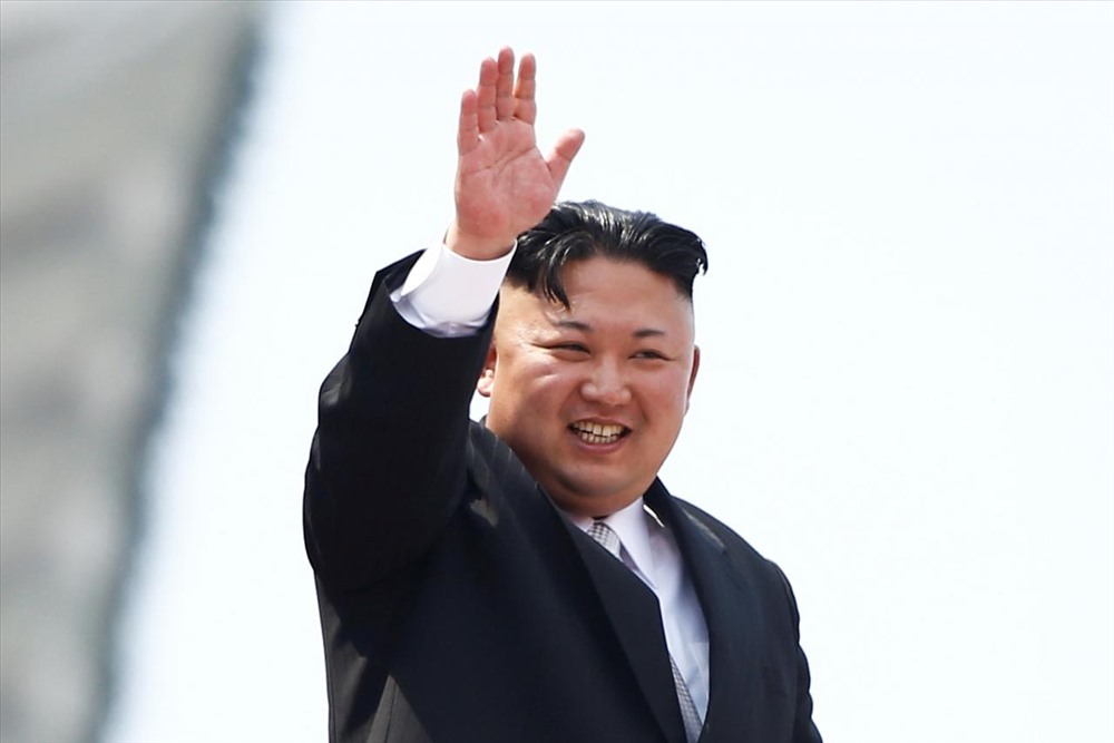 Ông Kim Jong-un được cho là đang ở Trung Quốc. Ảnh: Reuters. 