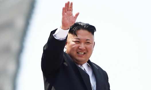 Ông Kim Jong-un được cho là đang ở Trung Quốc. Ảnh: Reuters. 