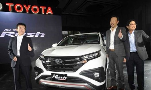 Toyota Rush 2018 được giới thiệu tại Indonesia đầu tháng 1 vừa qua.