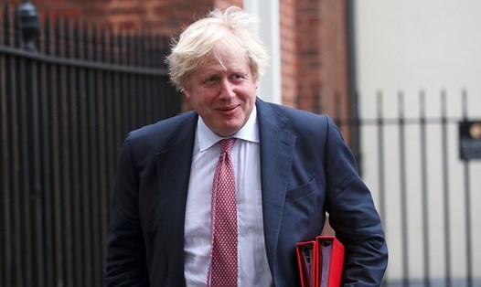 Ngoại trưởng Anh Boris Johnson. Ảnh: Reuters