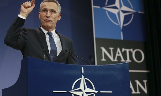 Tổng thư ký NATO Jens Stoltenberg. Ảnh: EPA