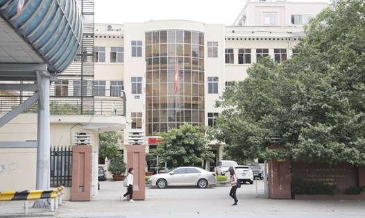 Bộ TN&MT (83 Nguyễn Chí Thanh) đã di dời, nhưng trụ sở cũ vẫn được các cơ quan trực thuộc Bộ sử dụng.  Ảnh: Kinh tế đô thị.