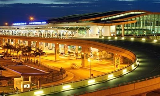 Bộ Giao thông được yêu cầu báo cáo phương án mở rộng sân bay Tân Sơn Nhất lên Chính phủ vào cuối tháng 3. Ảnh minh họa: TSN