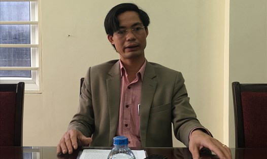Ông Nguyễn Văn Khuyến - Phó Tổng Giám đốc Cty Việt Nhật. Ảnh: V.L
