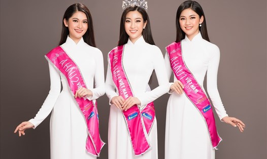 Top 3 Hoa hậu Việt Nam 2016