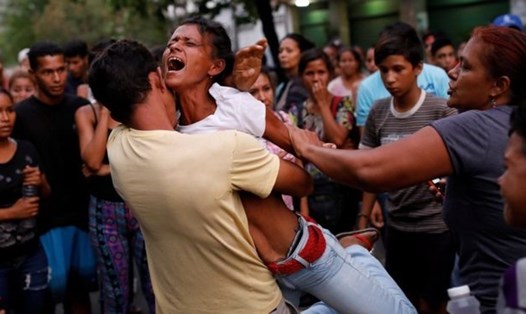 68 người thiệt mạng trong đồn cảnh sát ở Venezuela. Ảnh: Reuters. 