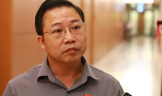 ĐBQH Lưu Bình Nhưỡng cho rằng nên coi mại dâm là một vấn đề chứ không phải là tệ nạn. Ảnh: Infonet