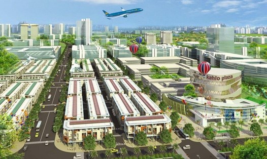 Mở rộng sân bay Tân Sơn Nhất.