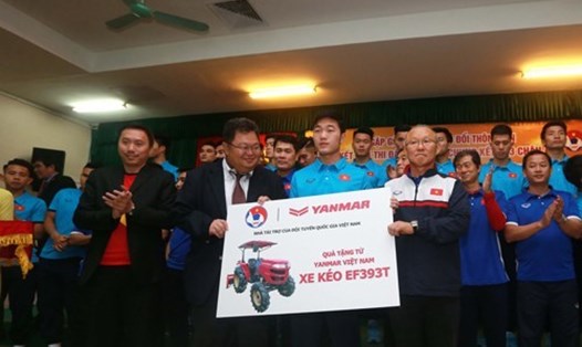 Đội trưởng Xuân Trường và ban cán sự của đội U23 Việt Nam được phép phân chia tiền thưởng.