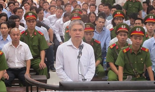 Nguyễn Xuân Sơn từng bị tòa cấp sơ thẩm tuyên án tử hình trong đại án OceanBank.