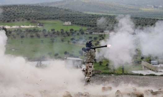 Cuộc tấn công của Thổ Nhĩ Kỳ vào khu vực người Kurd kiểm soát được đẩy mạnh. Ảnh: LB.