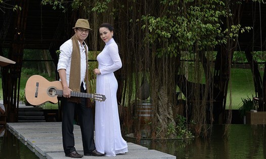Ca sĩ Hồng Hạnh, Thái Hòa - cặp đôi song ca ăn ý nhạc Trịnh.