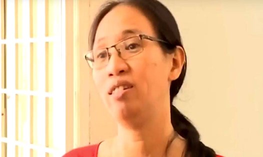 Cô giáo Minh Châu lần đầu lên tiếng trên báo chí về việc không giảng bài khi lên lớp.