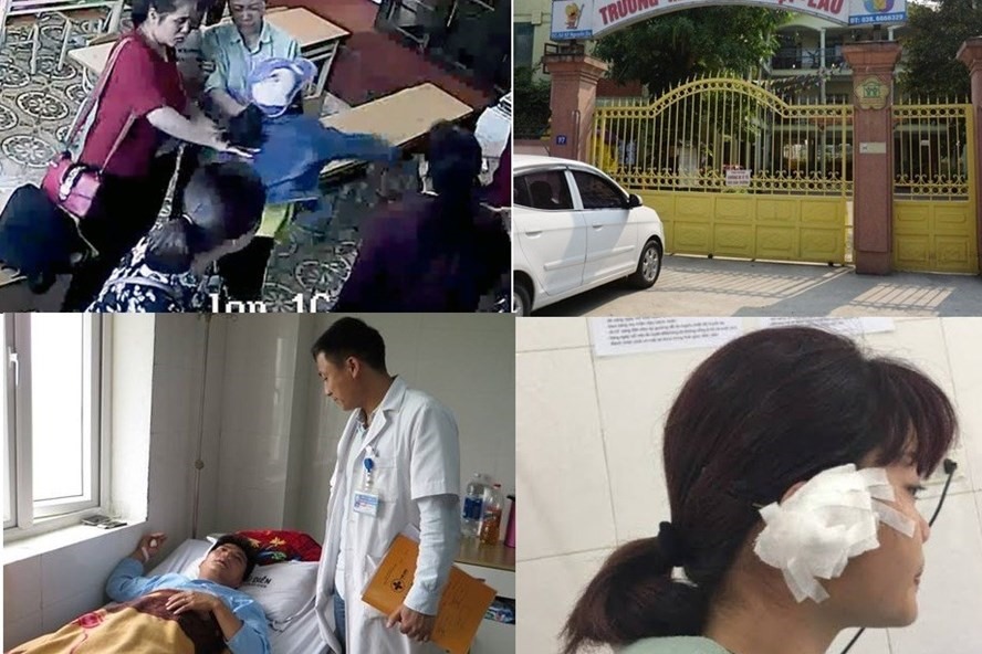 Thời gian qua xảy ra liên tiếp vụ bạo hành giáo viên ngay trong phạm vi trường học khiến các thầy cô bất an.