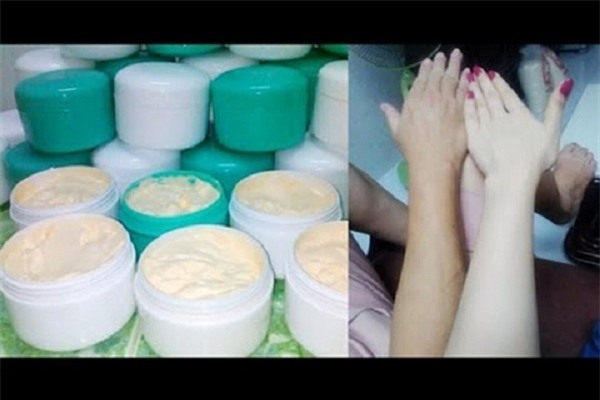 Mỹ phẩm làm trắng da đang được nhiều chị em yêu thích. Ảnh minh hoạ